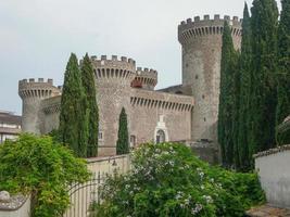 Roccapia-Ruinen in Italien foto