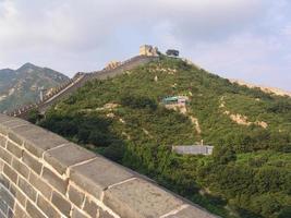 Chinesische Mauer foto