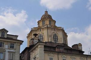 Kirche San Lorenzo in Turin foto