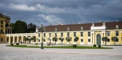 wien, österreich, 2014. schloss schönbrunn in wien österreich foto