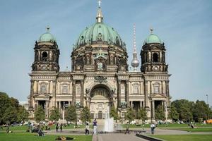 berlin, deutschland, 2014. blick auf den dom in berlin foto