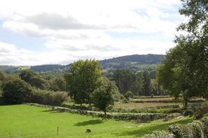 Ansichten und Details der Landschaft von Lugo foto