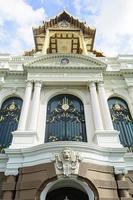 der grand palace ist ein gebäudekomplex im herzen von bangkok, thailand. foto