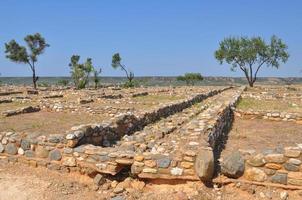 Olynthus-Ruinen in Chalkidiki foto