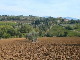 Abtei Sant Attimo, Italien foto