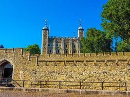 HDR-Tower von London foto