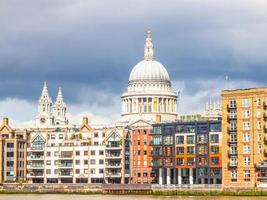 hdr st paul kathedrale, london foto