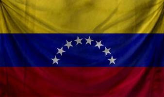 Venezuela-Flaggenwellendesign foto