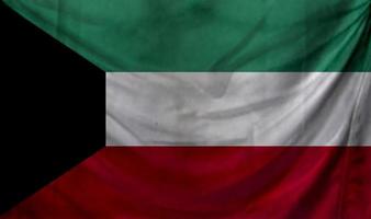 Kuwait-Flaggenwellendesign foto