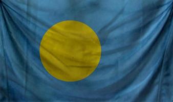 Palau-Flaggen-Wellendesign foto