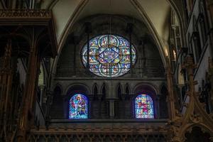 Canterbury, Kent, Großbritannien, 2015. Innenansicht der Kathedrale von Canterbury foto