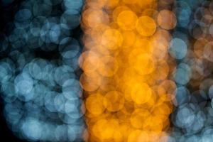 Bokeh-Kreis, schöne abstrakte Farben für Weihnachtshintergrund - Bilder foto