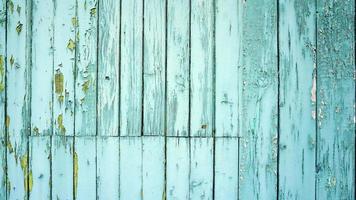 Vintage Grunge grün und hellblau Pastell Holz horizontalen Hintergrund foto