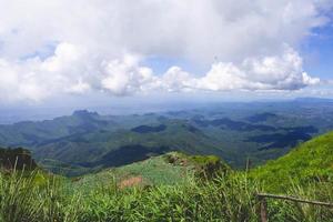 Berge und Natur foto