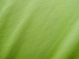 grüne sportbekleidung stoff trikot textur foto