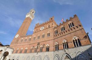 Piazza del Campo in Siena foto