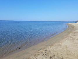 Skala Gerakini-Strand in Chalkidiki foto