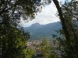 Berg Serra de Tramuntana in Soller foto