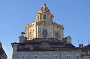 Kirche San Lorenzo in Turin foto