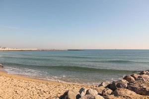 strand in barcelona foto