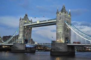 Tower Bridge in London foto