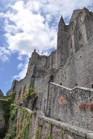 mont st michel abtei frankreich foto