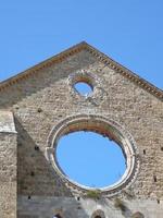 Abtei von San Galgano foto