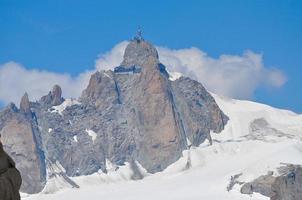 Mont Blanc im Aostatal foto