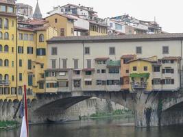 ponte vecchio florenz foto