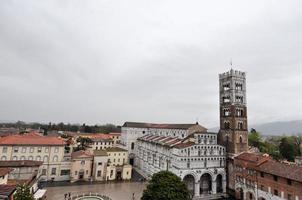 duomo di lucca bedeutet kathedrale von lucca in der toskana, italien foto