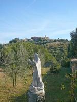 Abtei Sant Attimo, Italien foto