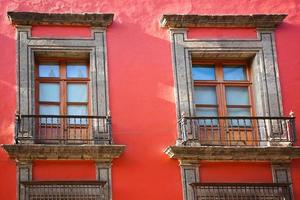 Straßen von Mexiko-Stadt im historischen Zentrum in der Nähe des Zocalo-Platzes foto