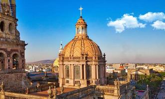 wahrzeichen guadalajara zentrale kathedrale kathedrale der himmelfahrt unserer lieben Frau im historischen stadtzentrum foto