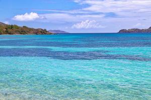 Saphirstrand auf st. Thomas Insel foto