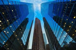 Toronto Financial District Skyline moderne Architektur foto