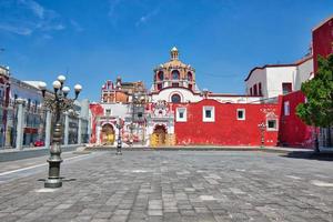 santo domingo tempel und capilla del rosario kirche in der nähe des historischen stadtzentrums von zocalo foto