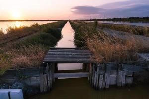 Salinen von Cervia foto