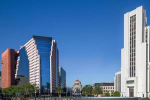 Finanzzentrum und Geschäftsviertel von Mexiko-Stadt in der Nähe des Paseo de Reforma foto