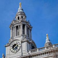 London, Großbritannien, 2018. Nahaufnahme der St. Pauls Cathedral in London am 21. März 2018 foto