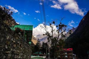 Ansicht von Himachal Pradesh Bild foto
