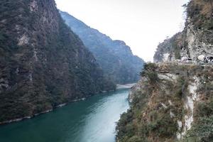 Gebirgszüge von Himachal Pradesh foto