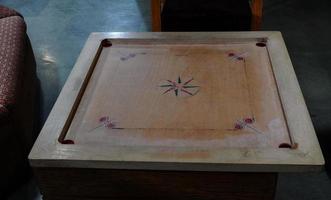 Indoor-Spiel Carrom Board Bilder HD foto