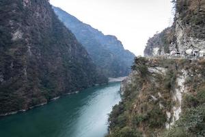 Gebirgszüge von Himachal Pradesh foto