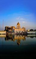 Bangla Sahib Gurudwara religiöser Ort für Sikhs foto