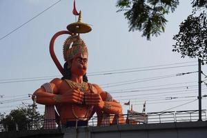 Hanuman-Tempel in der Nähe von Karol Bagh Delhi foto