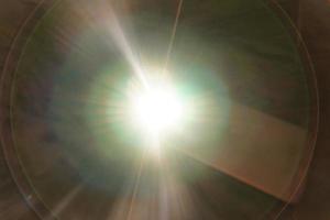 Lense Flare-Bild mit Licht hd foto