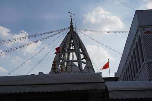 Jhandewalan-Tempel-Bild-Shooting im Freien foto