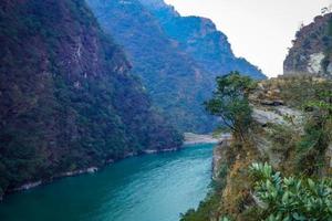 Gebirgszüge von Himachal Pradesh foto