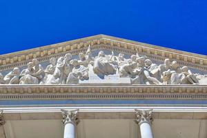 parlamentsgebäude, versammlung der republik, lissabon, portugal foto