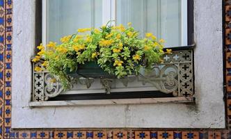 portugal, bunte straßen von lissabon foto